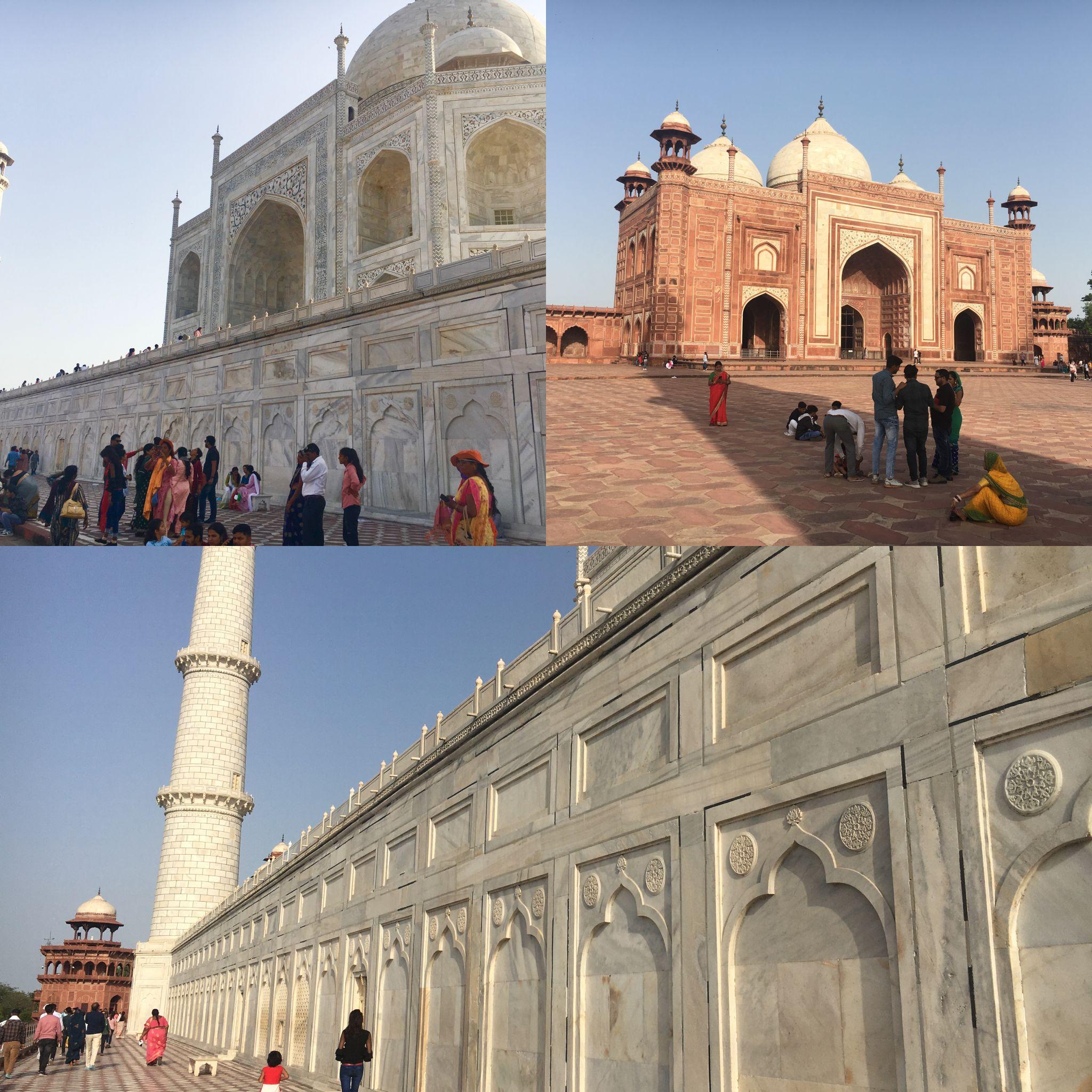 インド タージマハル